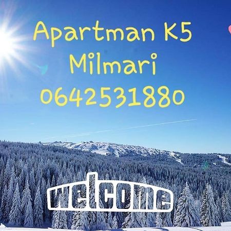 Apartman K5 Milmari Resort 카파오닉 외부 사진