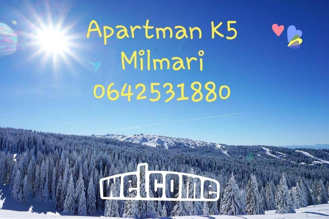 Apartman K5 Milmari Resort 카파오닉 외부 사진