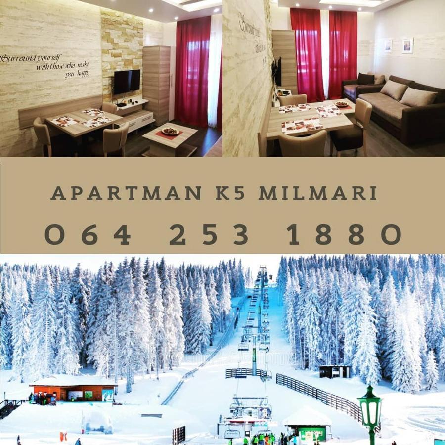 Apartman K5 Milmari Resort 카파오닉 외부 사진