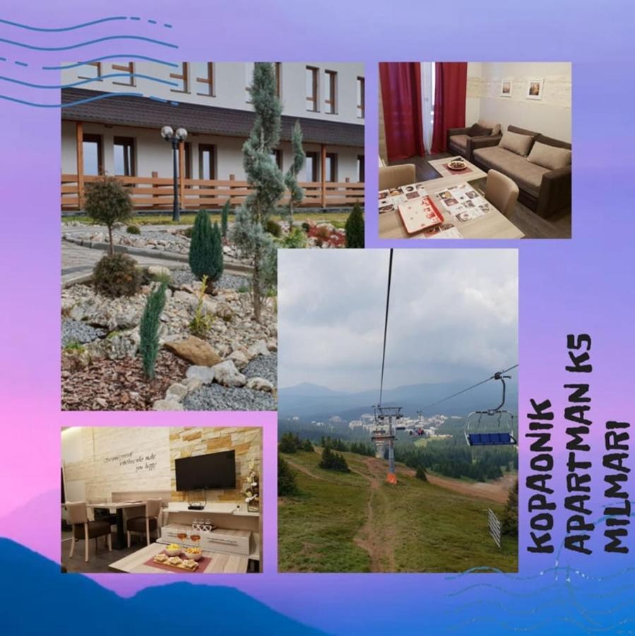 Apartman K5 Milmari Resort 카파오닉 외부 사진